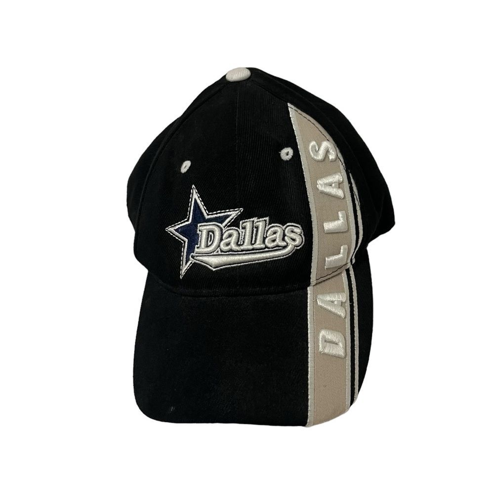 Nissi Dallas Cowboys Hat Cap Football NFL Sports Adjustable Black Gray